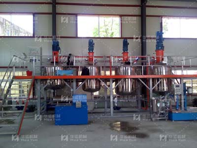 朝鮮正香集團采購HYD-5000型涂料成套設備