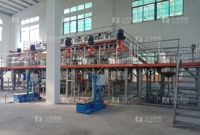 廣州百幕公司水性木器漆（清漆）自動(dòng)化成套設(shè)