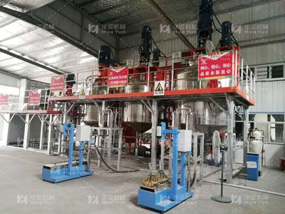 廣東鼎新年產(chǎn)8000噸改性瀝青項(xiàng)目