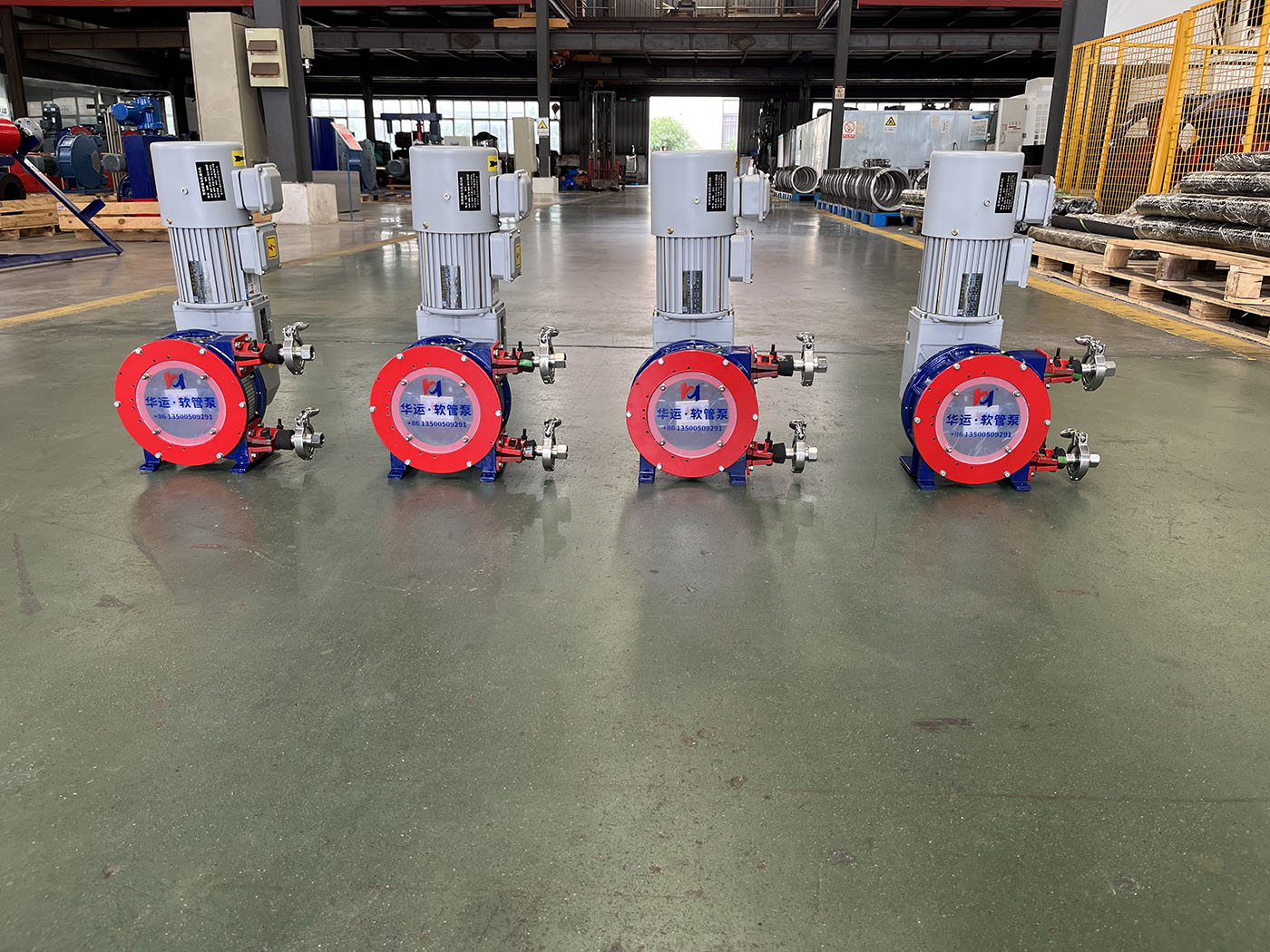 合肥華運(yùn)機(jī)械推出實(shí)驗(yàn)室專用精準(zhǔn)計(jì)量型軟管泵，微米級(jí)控制賦能科研創(chuàng)新