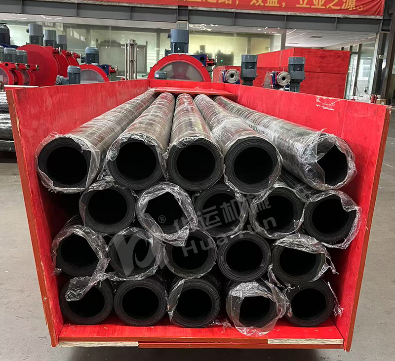 合肥華運定制軟管泵軟管出貨，成功替代歐洲同類產品?