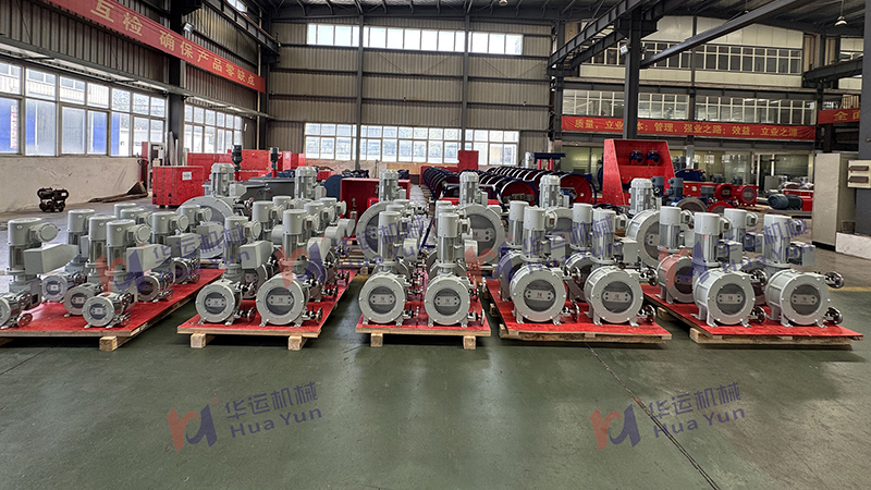華運機械向中石油集團交付多種型號防爆耐腐軟管泵，助力攻克復雜工況難題?