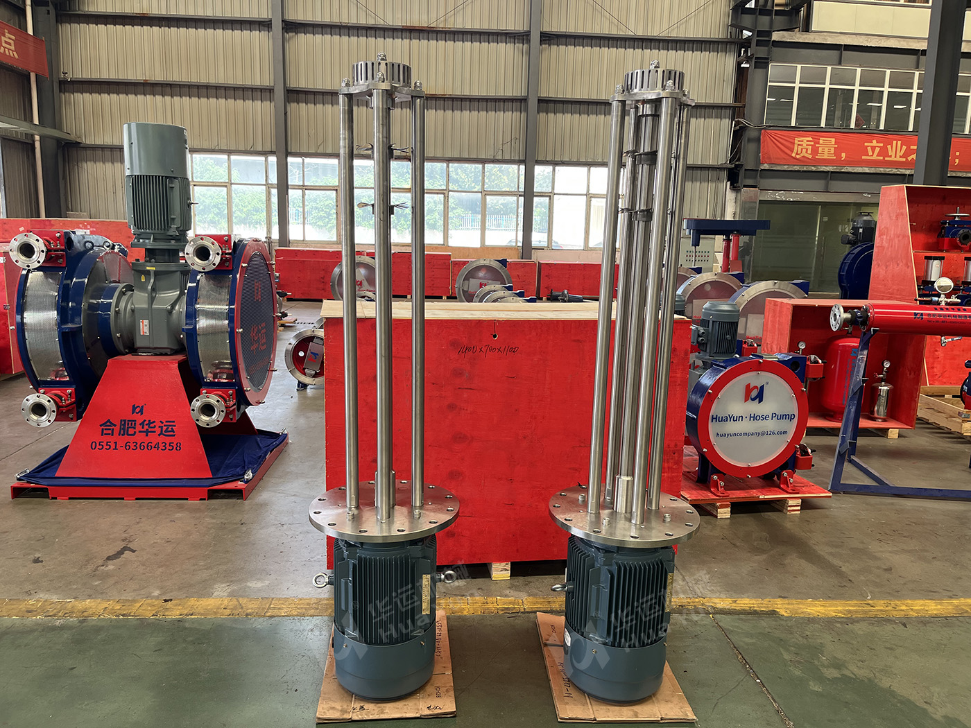 華運(yùn)機(jī)械乳化機(jī)制造完工待出貨，賦能客戶生產(chǎn)升級(jí)